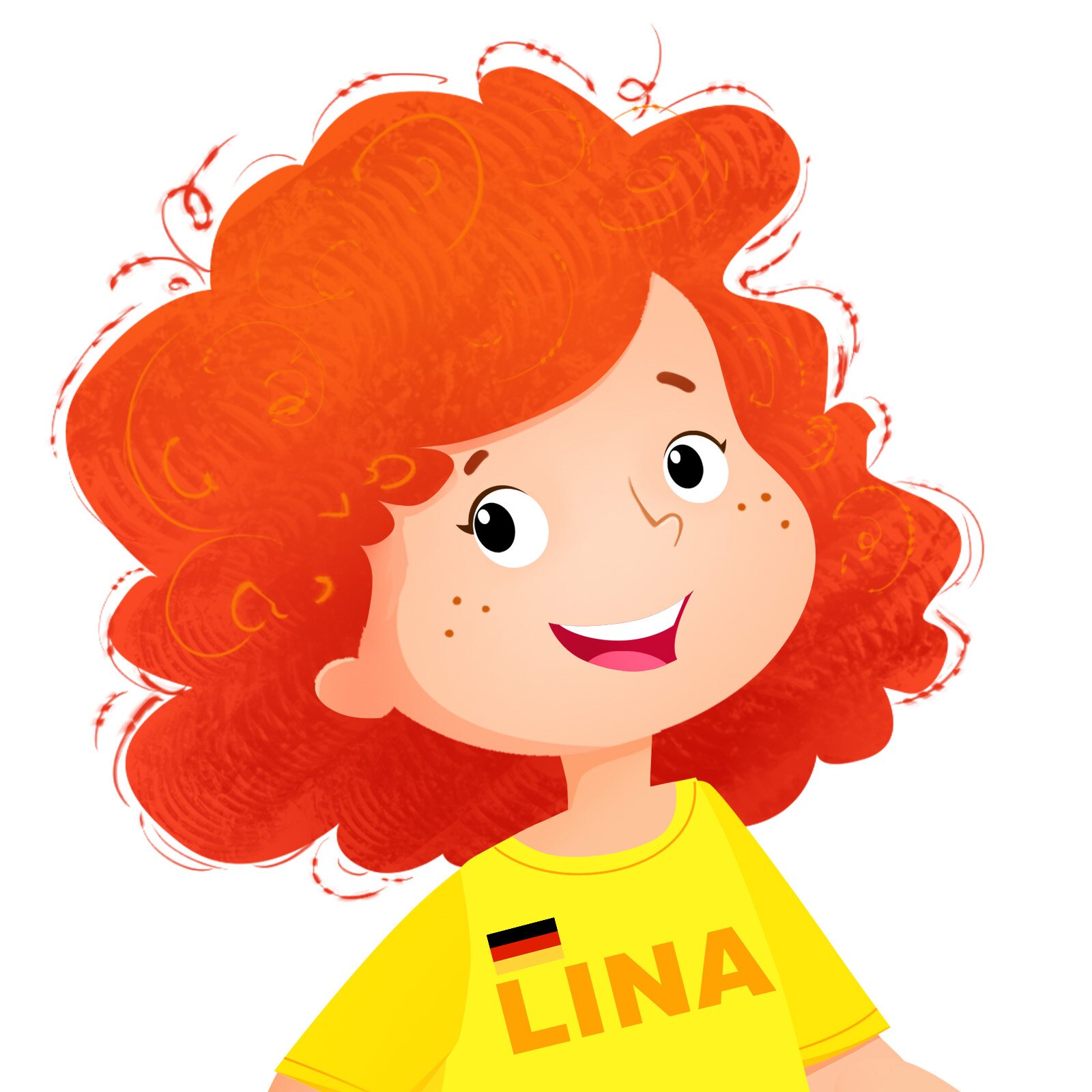 Ilustracja przedstawia Linę.