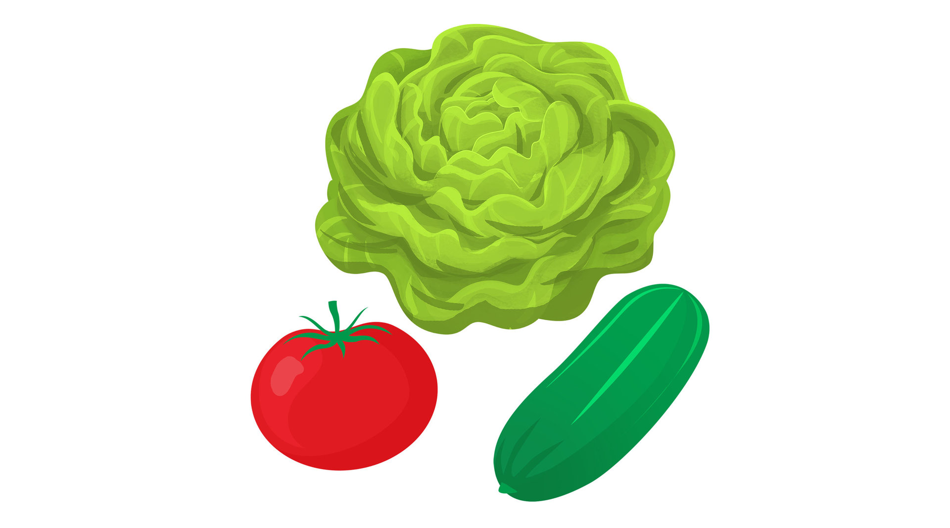 Na ilustracji znajdują się warzywa.