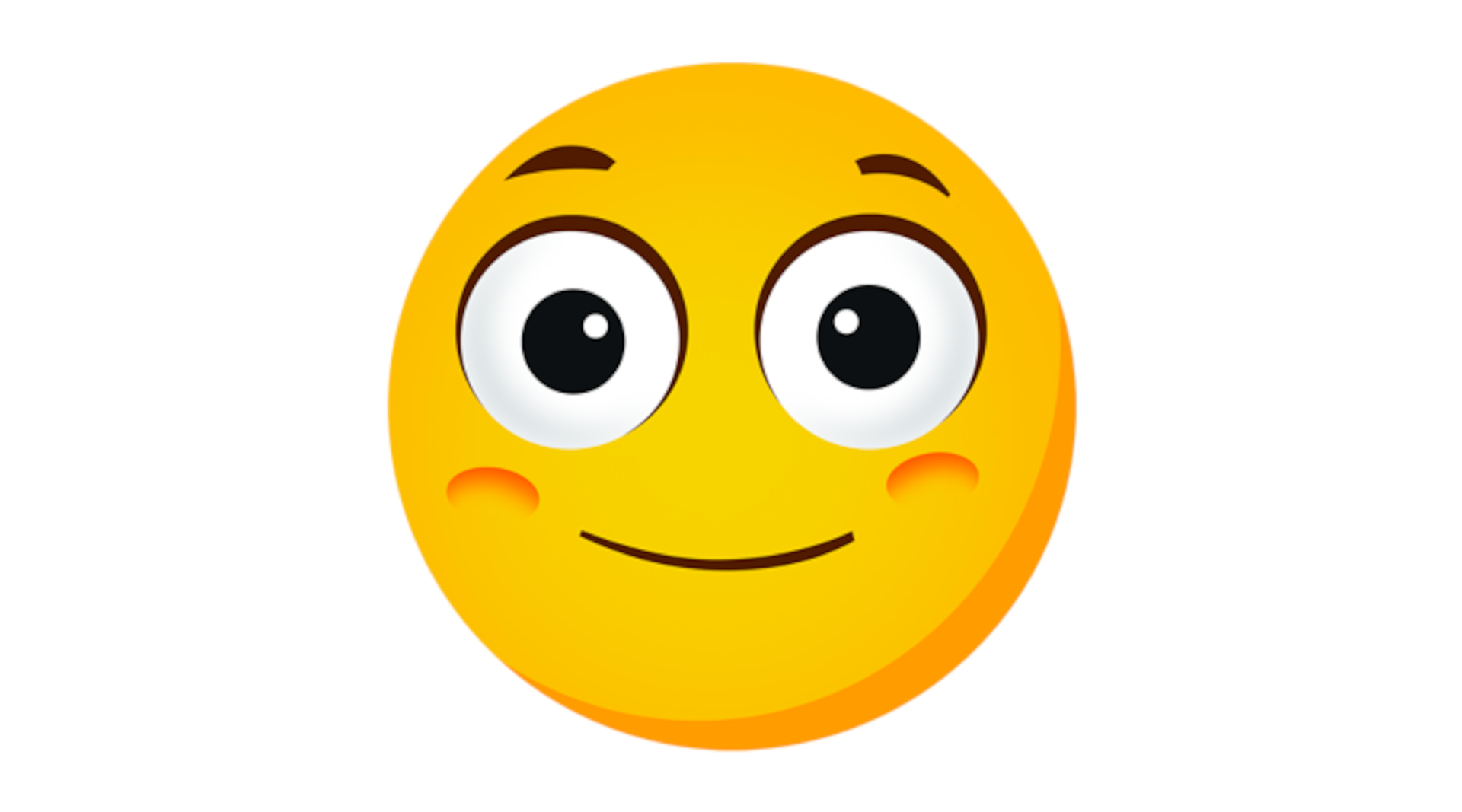 Na ilustracji znajduje się uśmiechnięta buzia.