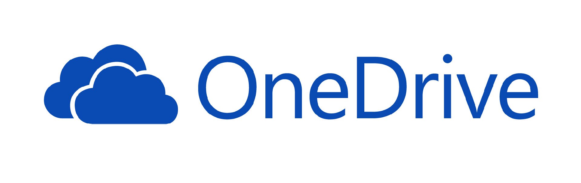 Ilustracja przedstawiająca logo OneDrive