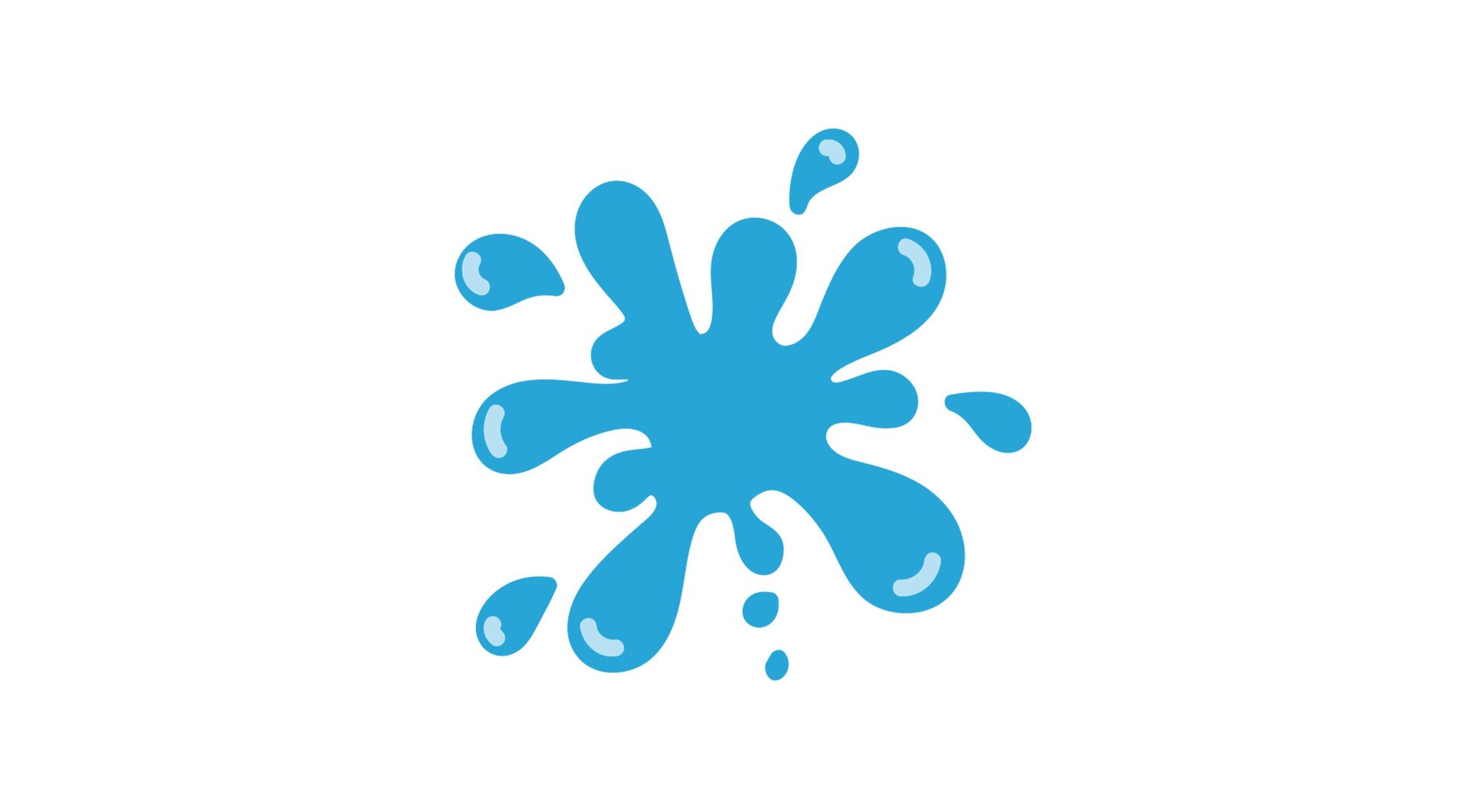 Na ilustracji znajduje się niebieski kleks.