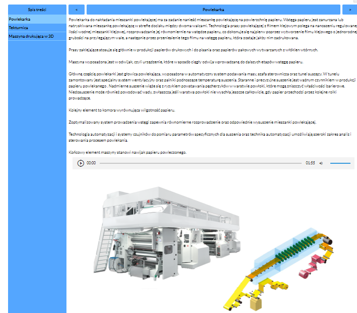Przykładowy wygląd rozdziału