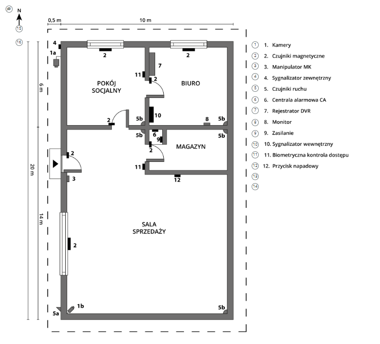 Widok grafiki interaktywnej