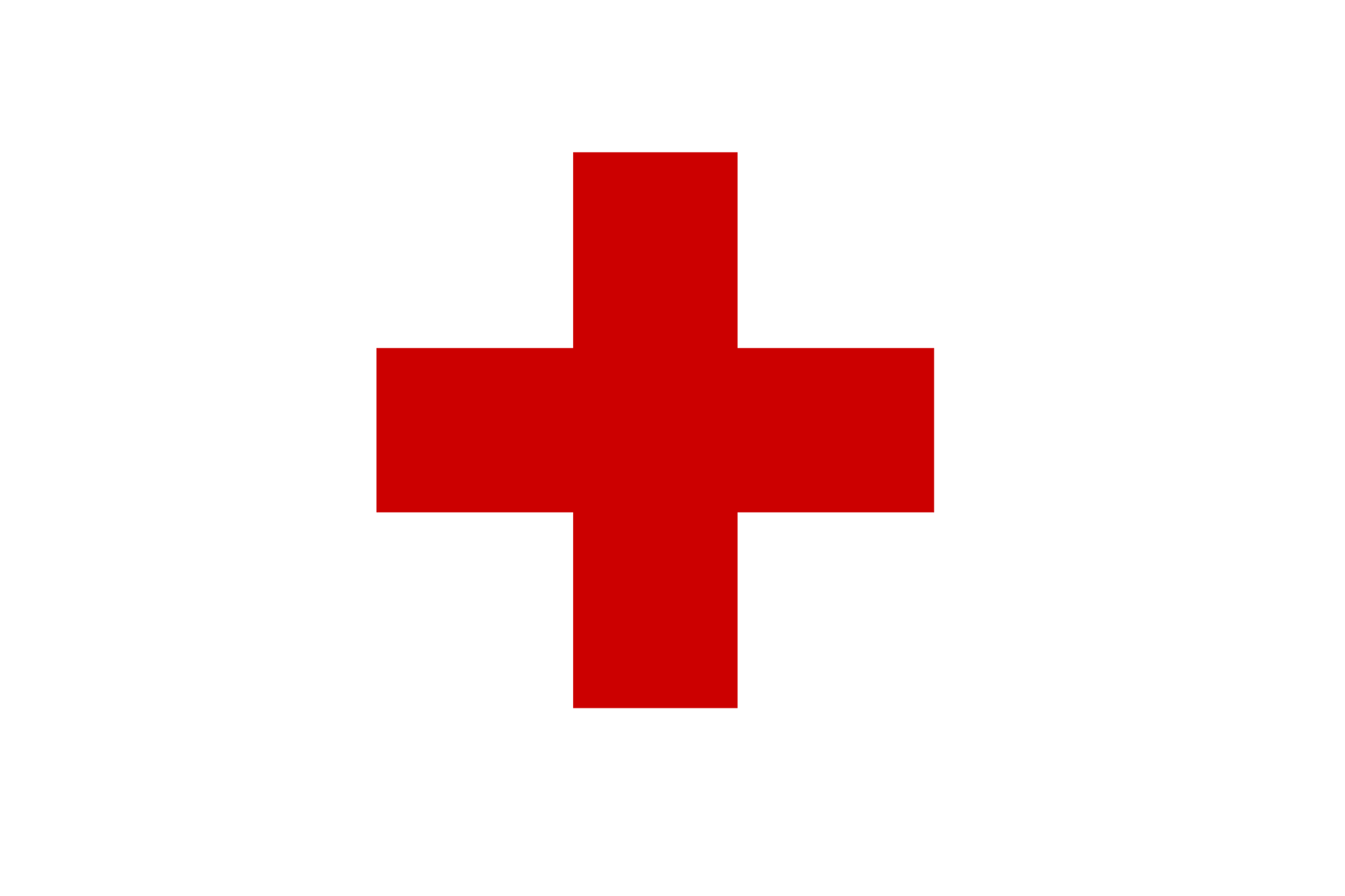 Galeria składa się z 4 czerwonych symboli. Pierwszy symbol: czerwony krzyż o równych ramionach.