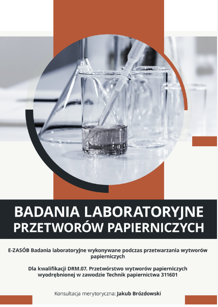 Grafika przedstawia tytułową stronę e‑booka: zdjęcie, tytuł oraz dane dotyczące multimedium oraz całego zasobu.