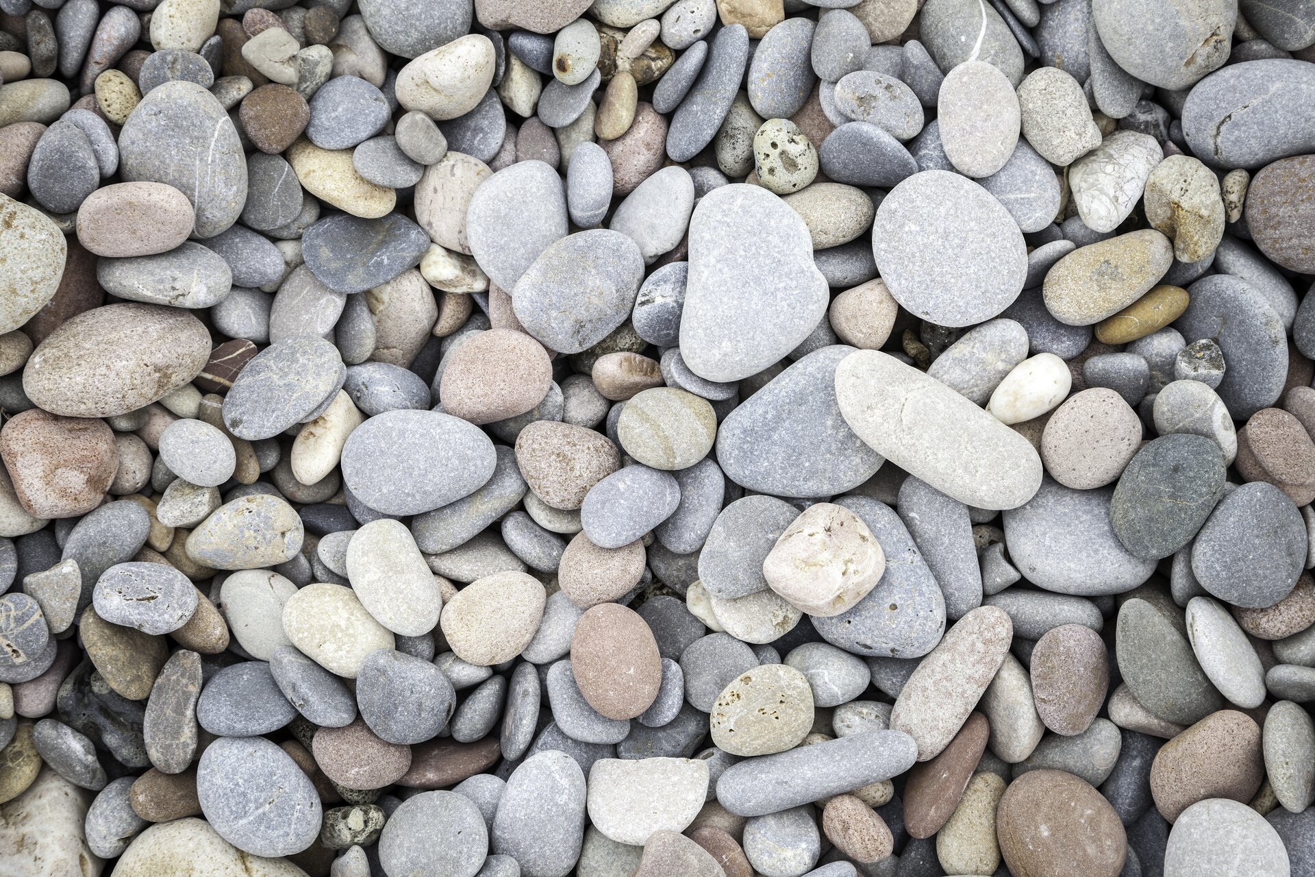 Ilustracja przedstawia fotografię kamieni. Cały kadr wypełniają jasne, podobnej wielkości rozrzucone swobodnie jeden na drugim kamienie.