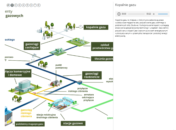 Przykładowy wygląd znacznika