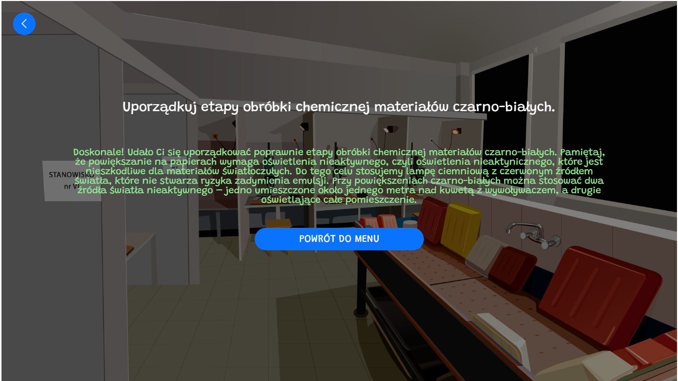 Widok zadania - wirtualne laboratorium