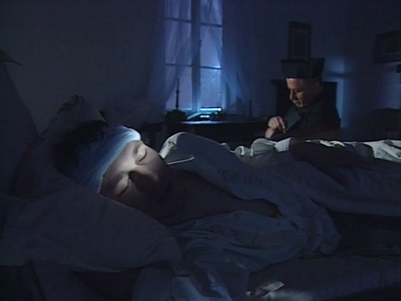 Kadr ze spektaklu Kordian w reż. Jana Englerta