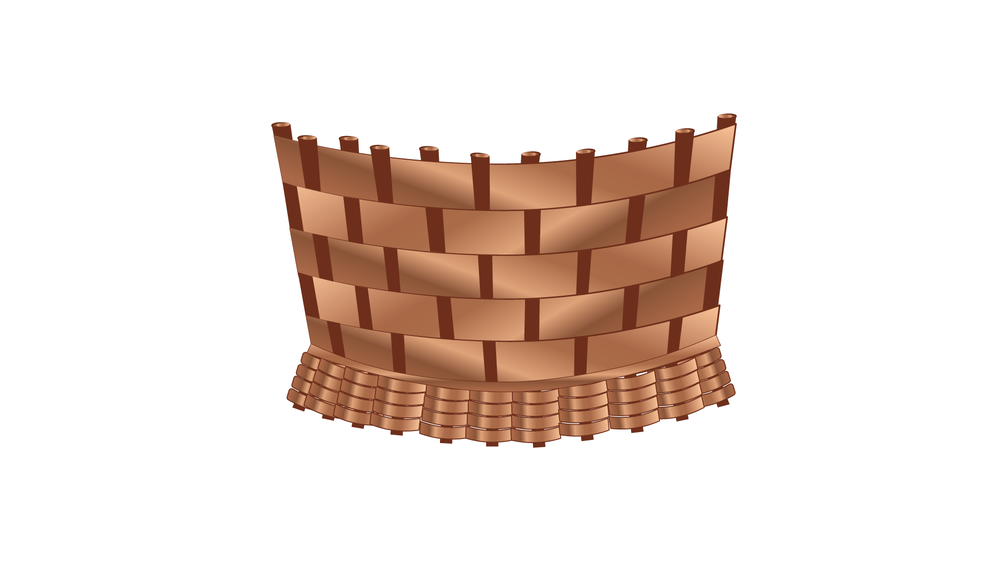 Grafika przedstawia podstawę. Opis znajduje się w treści powyżej.
