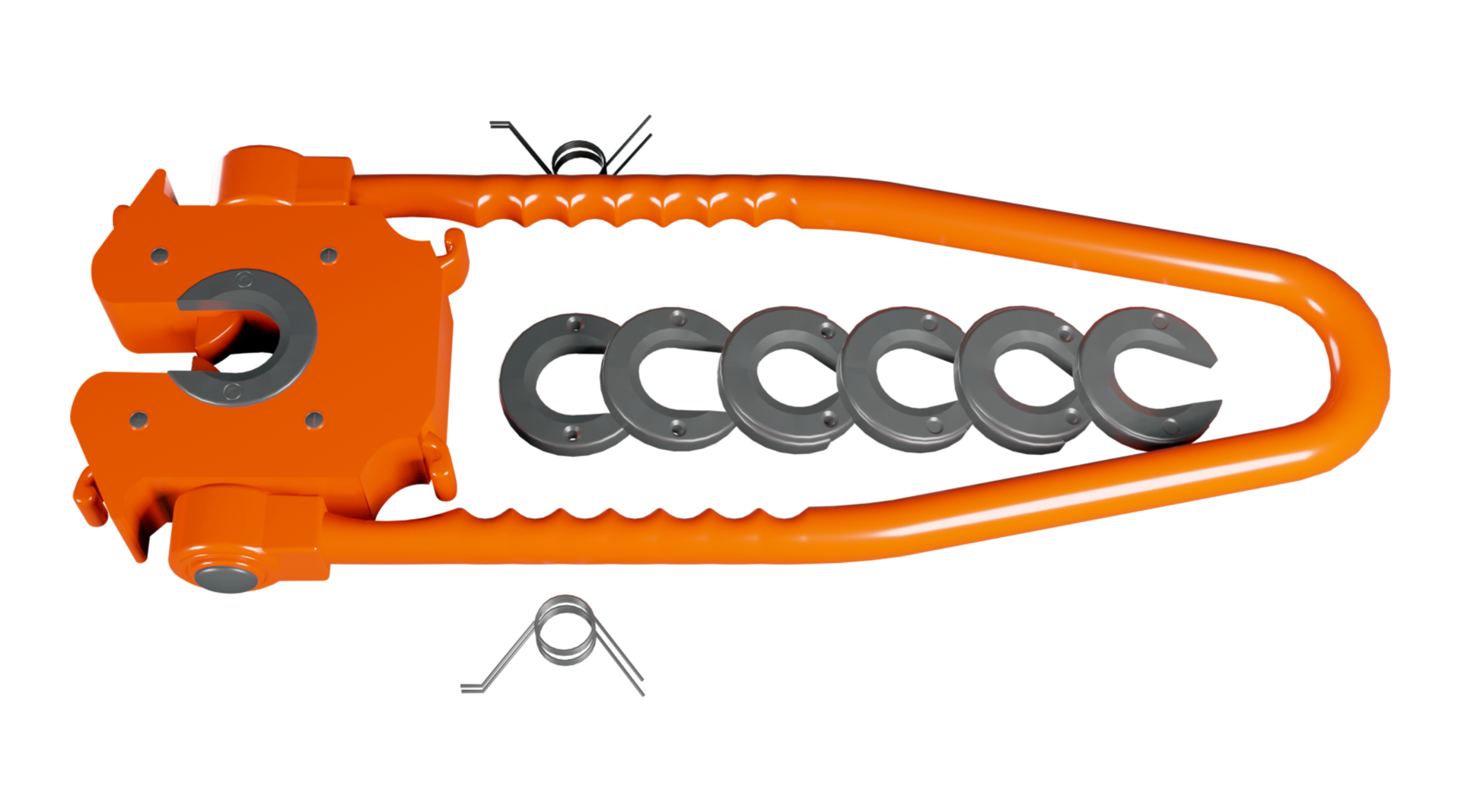 Elewator do żerdzi pompowych 