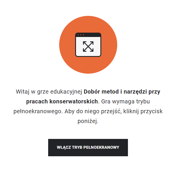 Przykładowy widok ikony gry