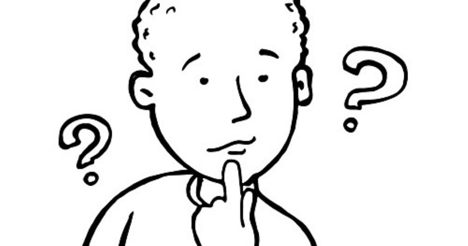 To rysunek chłopca wykonany linią. Chłopiec zastanawia się, co by było, gdyby nagle zginęły wszystkie dzieła sztuki, książki, teorie naukowe, historia ludzi i świata…Chłopiec ukazany jest w geście zadumy z palcem opartym o brodę. Po dwóch stronach postaci znaki zapytania.