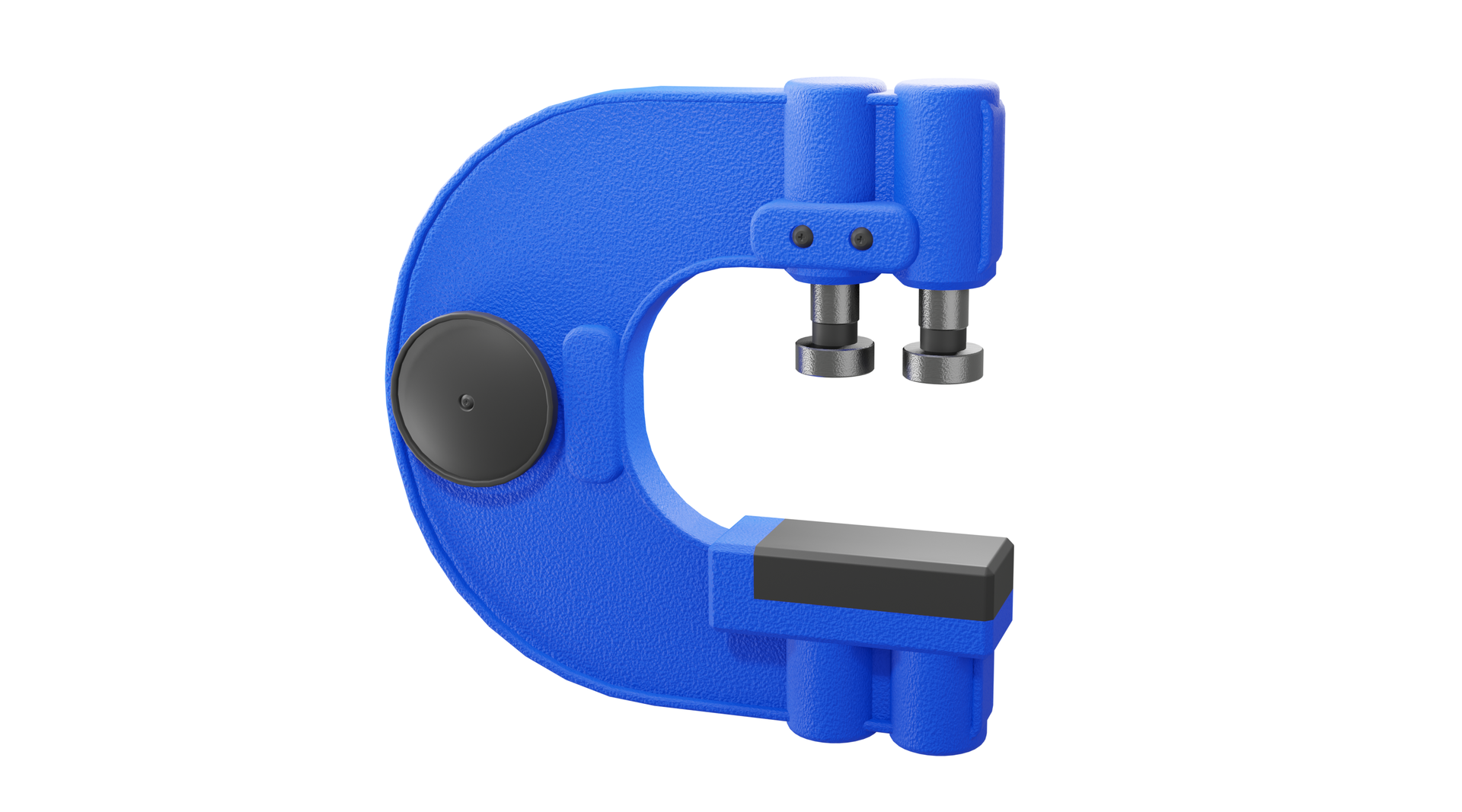 Opis alternatywny dotyczy sprawdzianu dwugranicznego szczękowego nastawnego. Półokrągłe narzędzie z nieruchomą powierzchnią pomiarową.