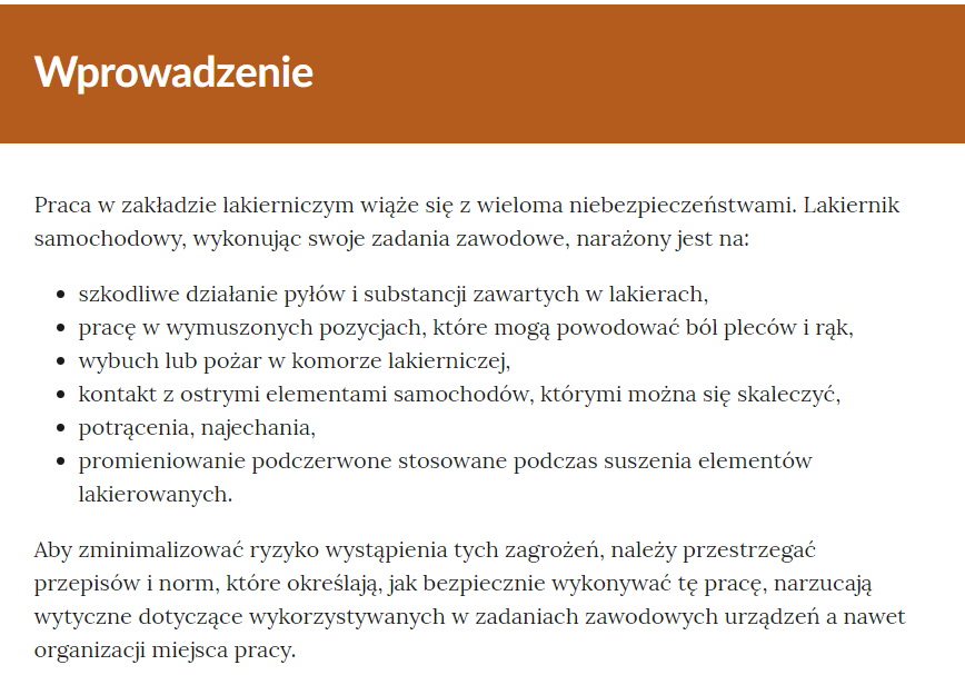 Przykładowa zakładka e‑booka