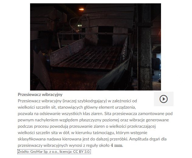 Przykładowy widok galerii