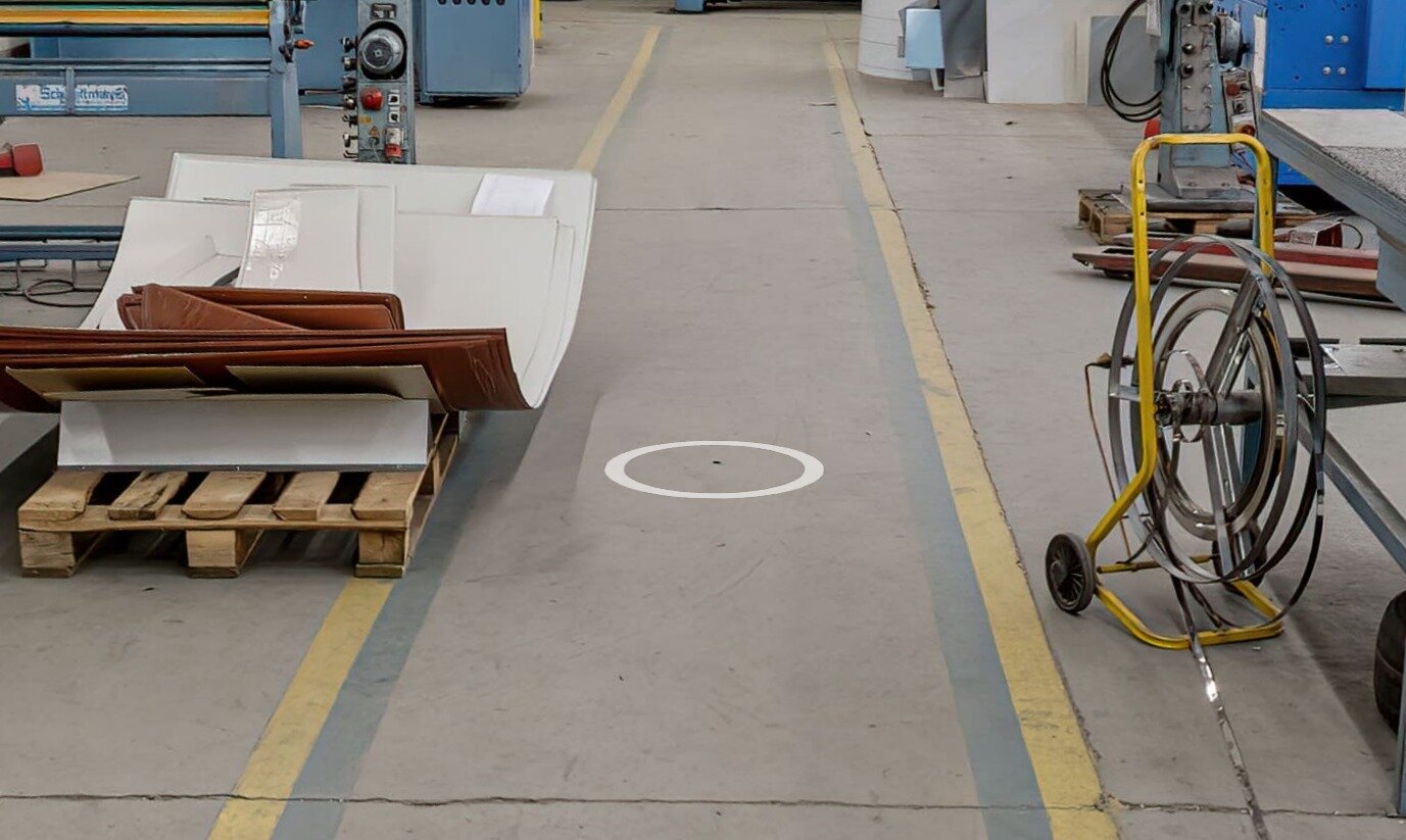 Kółko zmieniająca widok ekranu