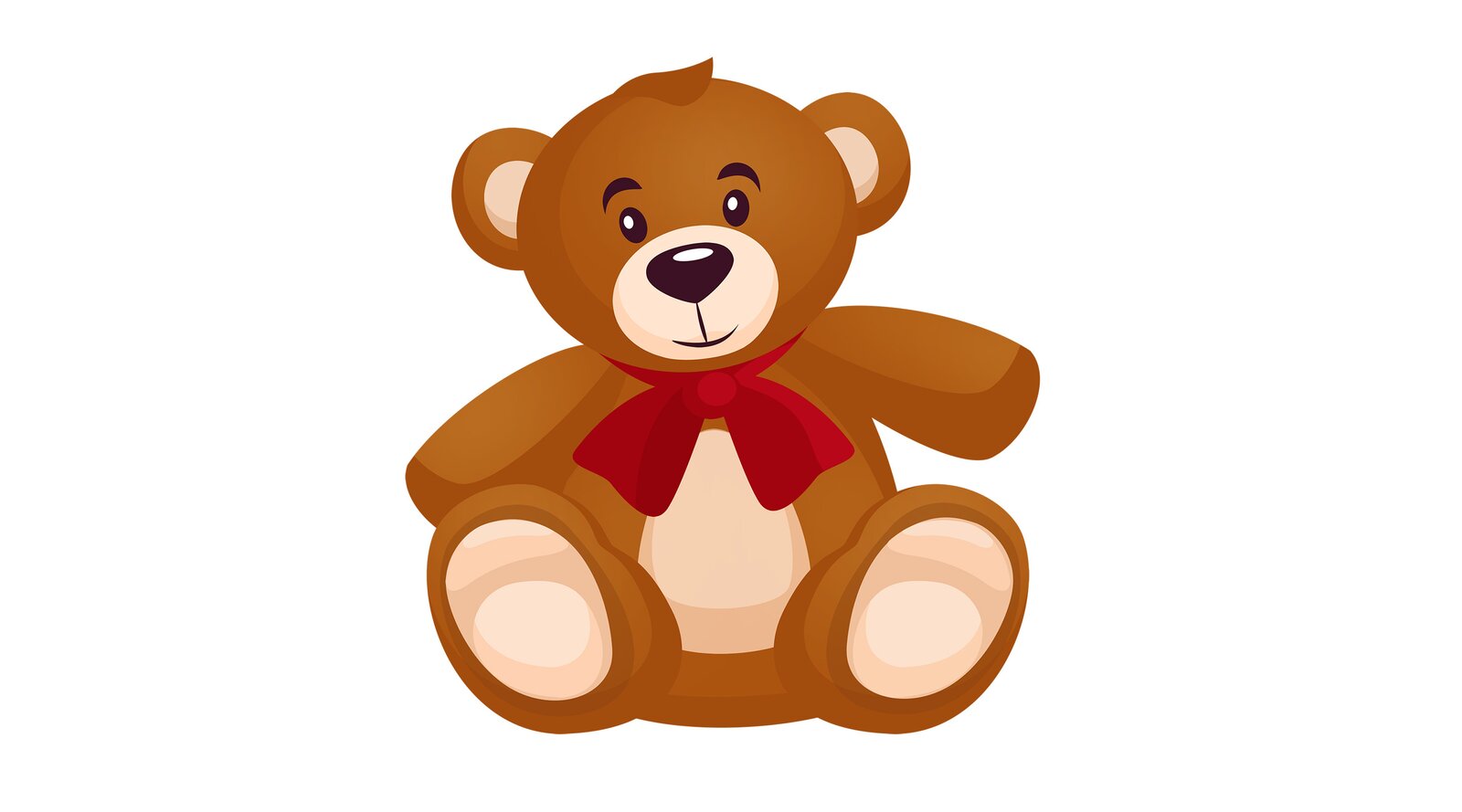 Ilustracja przedstawia misia.