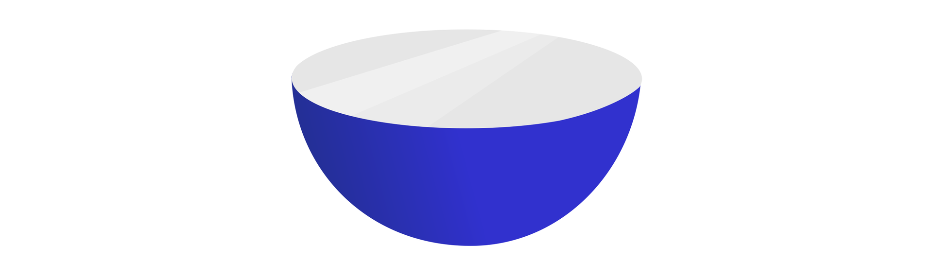 Ilustracja przedstawia połowę sfery.