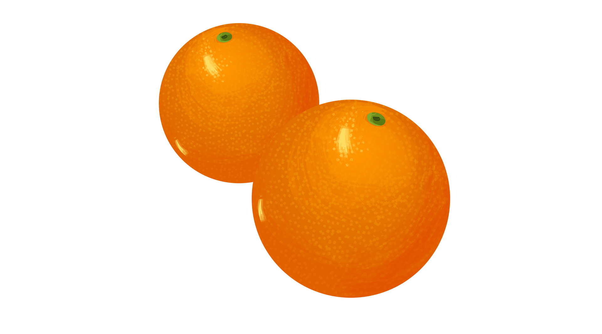 Na ilustracji znajdują się pomarańcze.