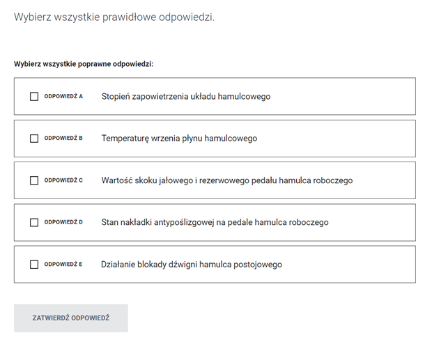 Przykładowe ćwiczenie w grze