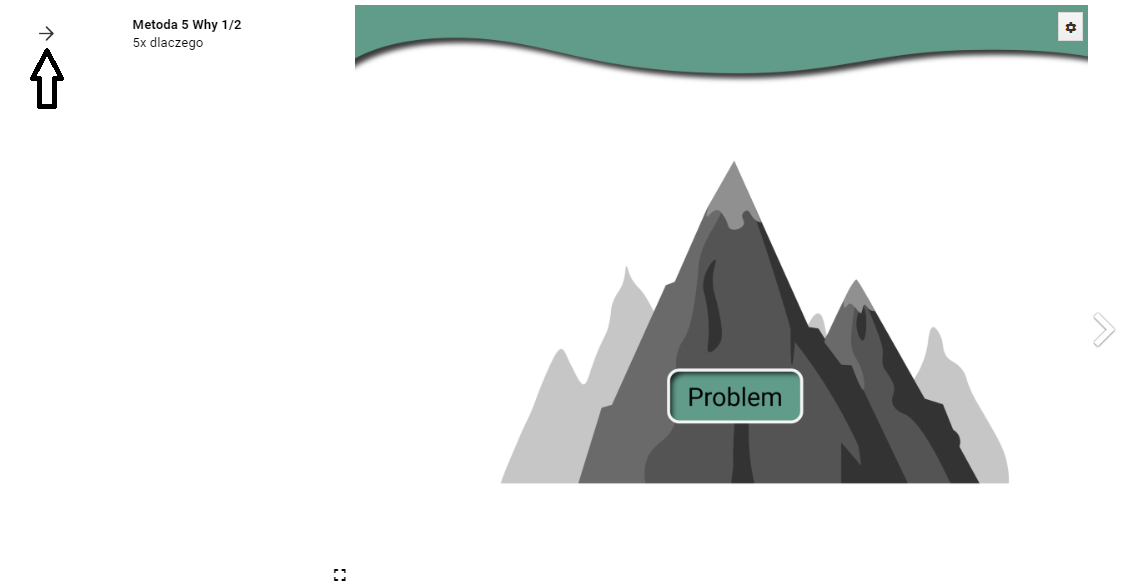 Widok przed rozwinięciem opisu