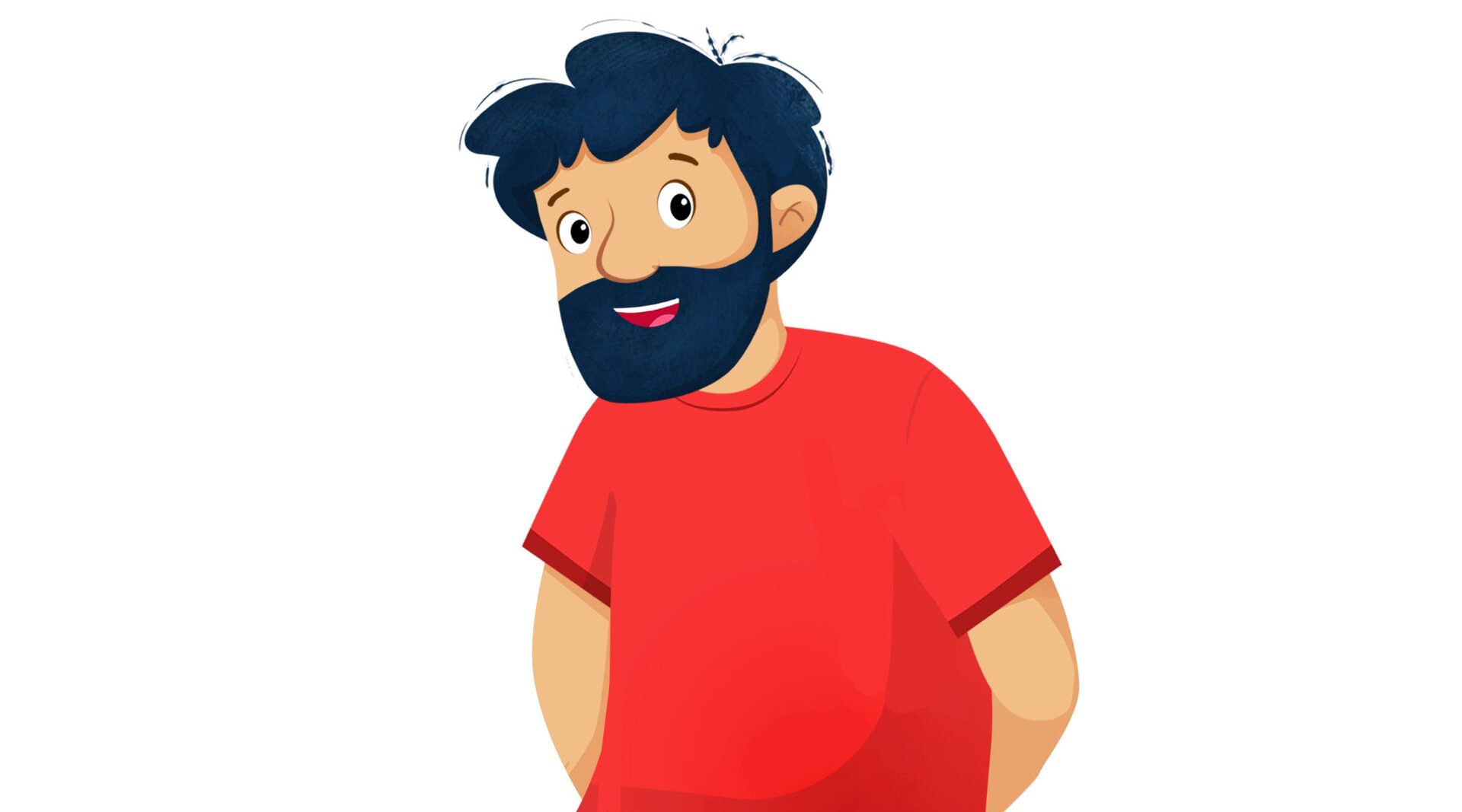 Na ilustracji znajduje się mężczyzna.