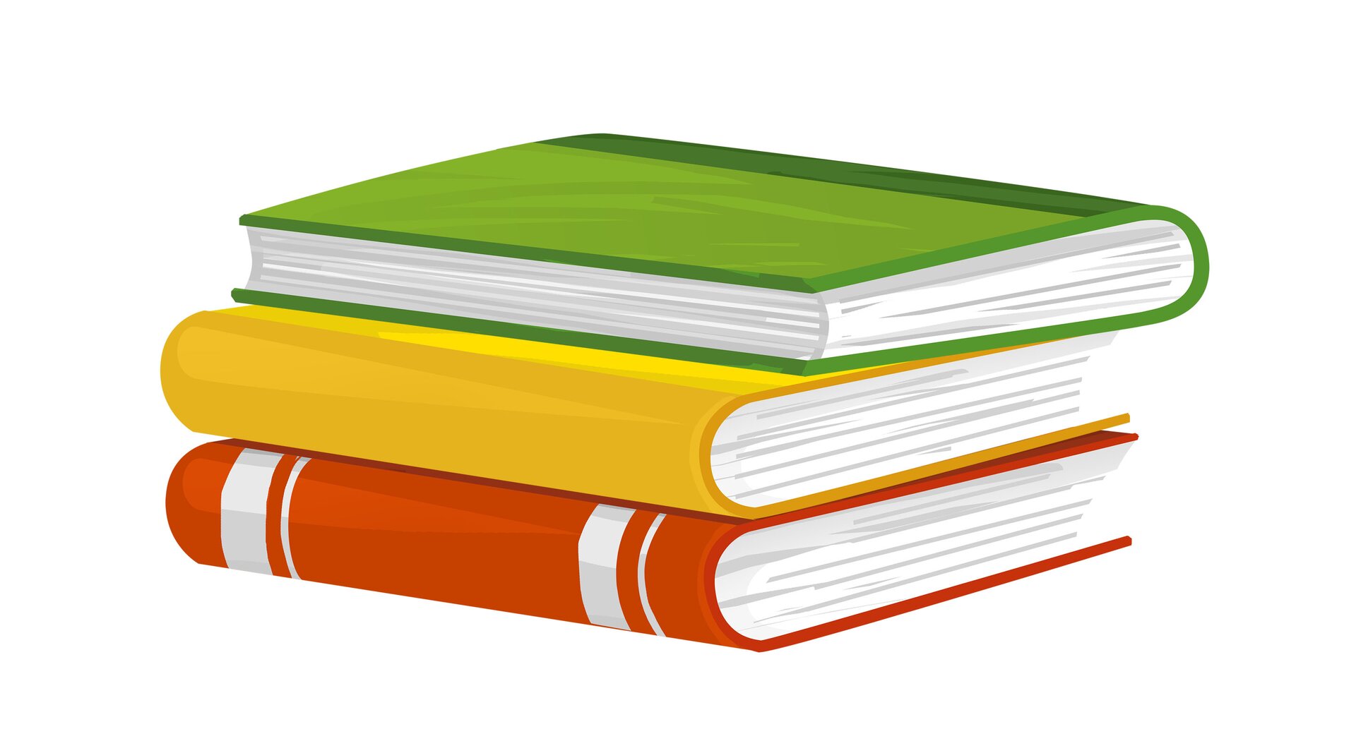 Ilustracja przedstawia książki.