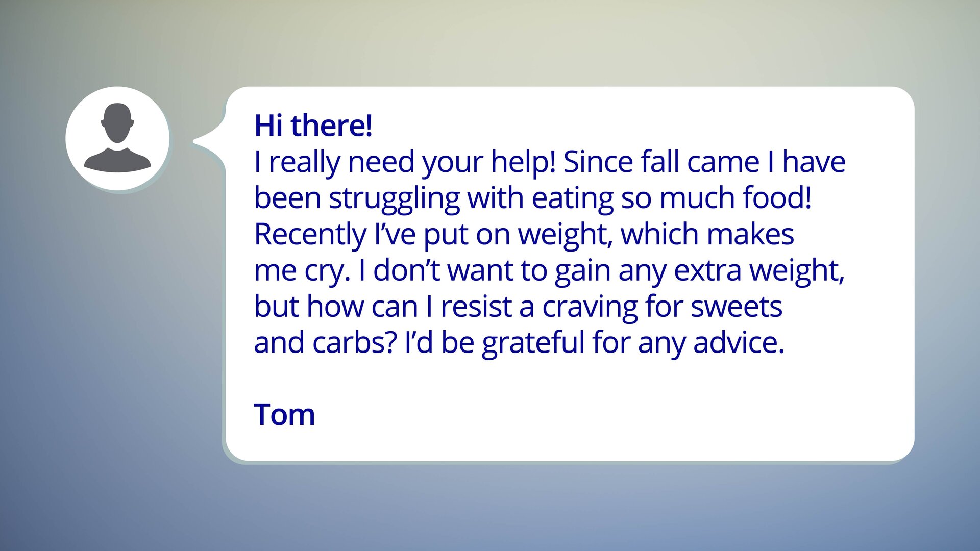 Pomocy! Za dużo jem!