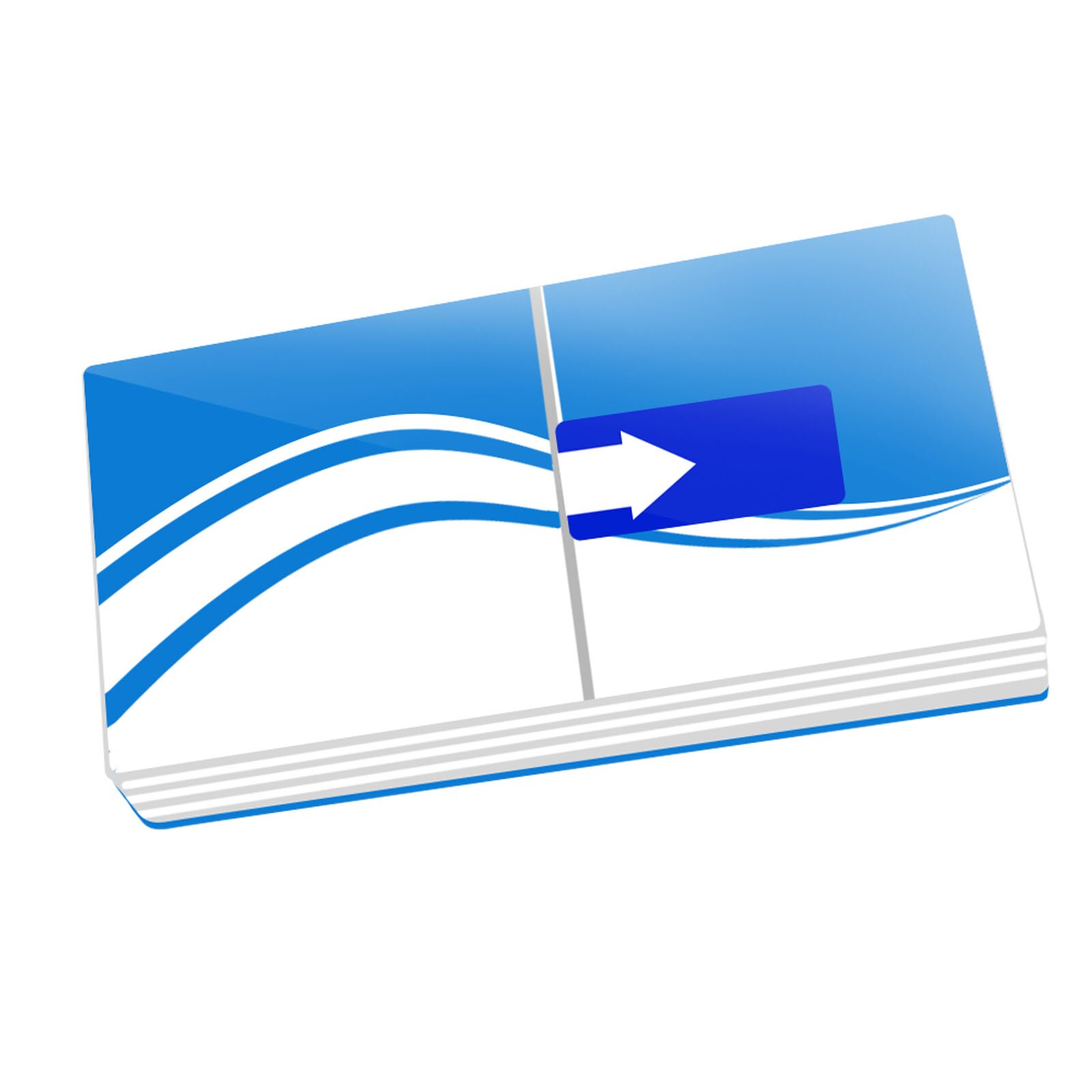 Ilustracja przedstawia paczkę chusteczek higienicznych 