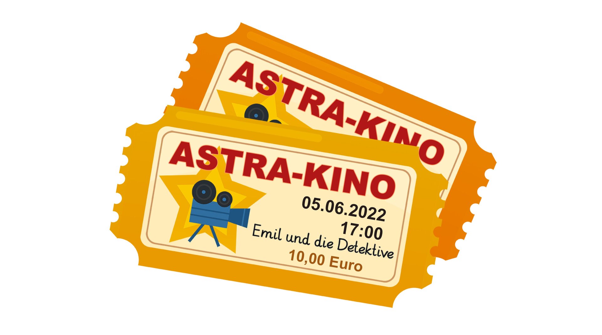 Na ilustracji znajdują się bilety.