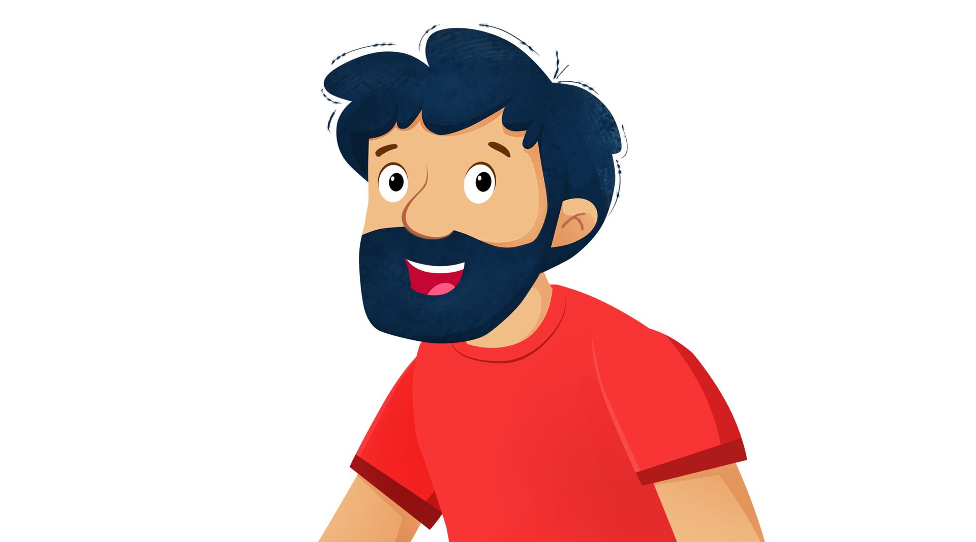 Ilustracja przedstawia tatę.