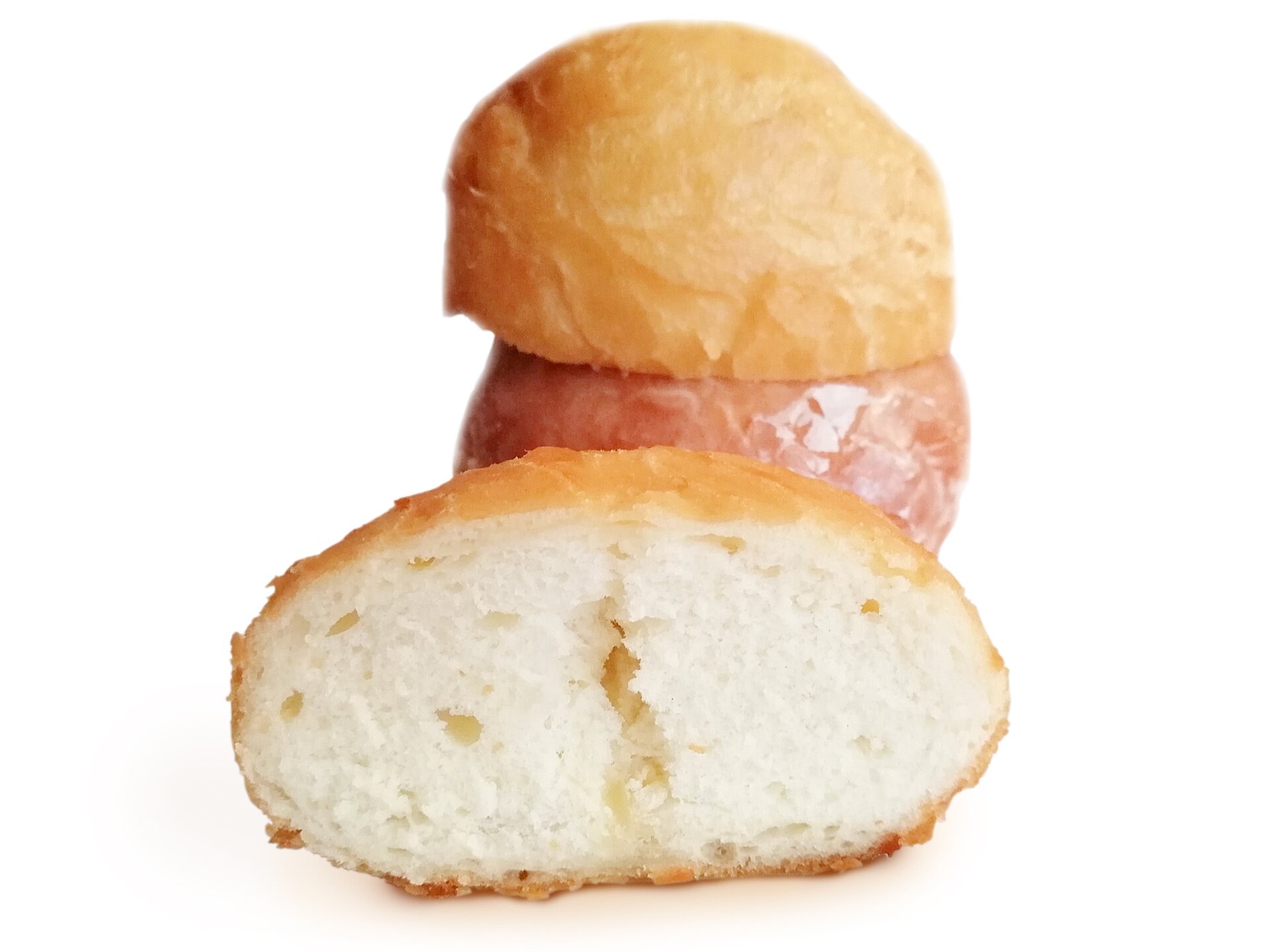 Pączki zbyt blade, nasiąknięte tłuszczem