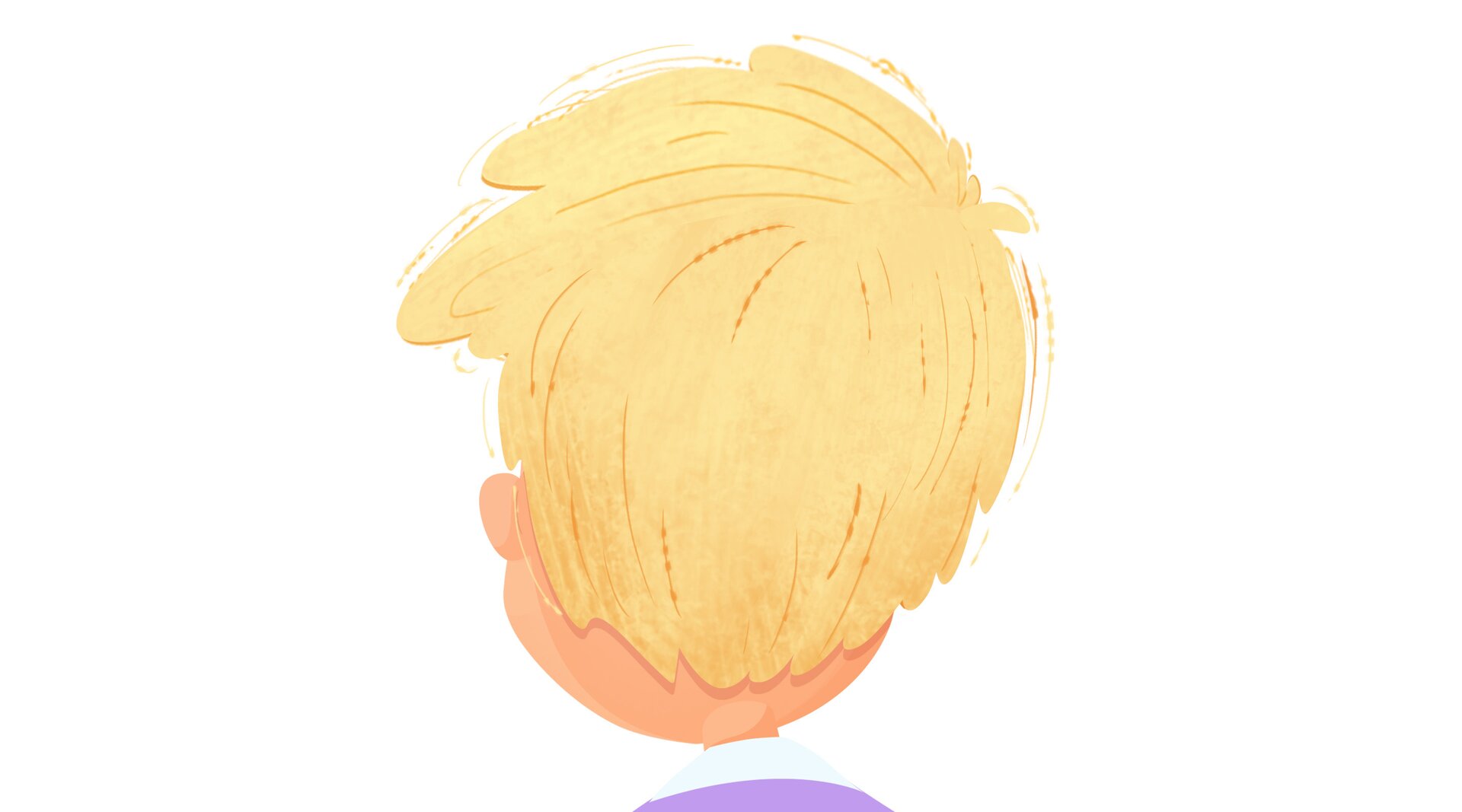 Ilustracja przedstawia głowę. 