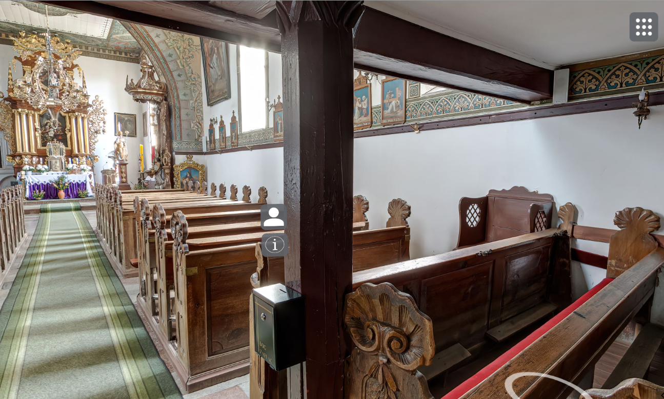 Przykładowy wygląd ikon pozwalających na odczytanie i odsłuchanie opisu