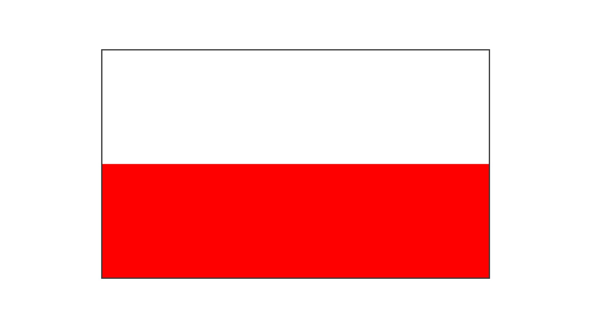 Na ilustracji znajduje się flaga Polski.