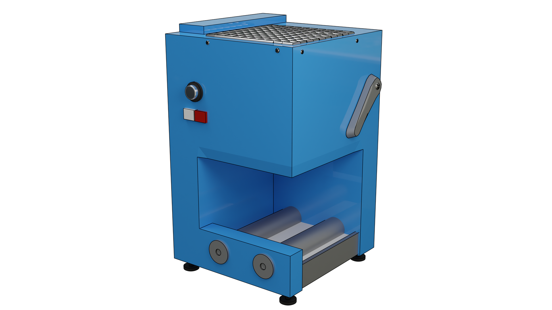 Aparat LS służący do badań ścieralności