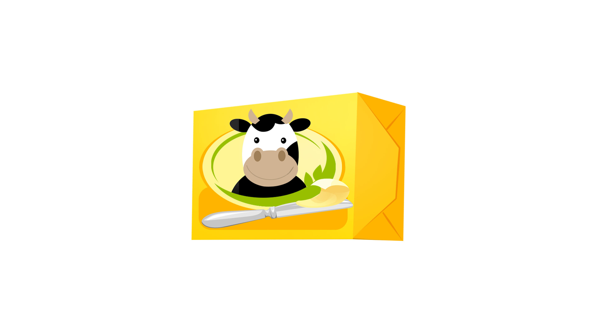 Na ilustracji znajduje się masło.