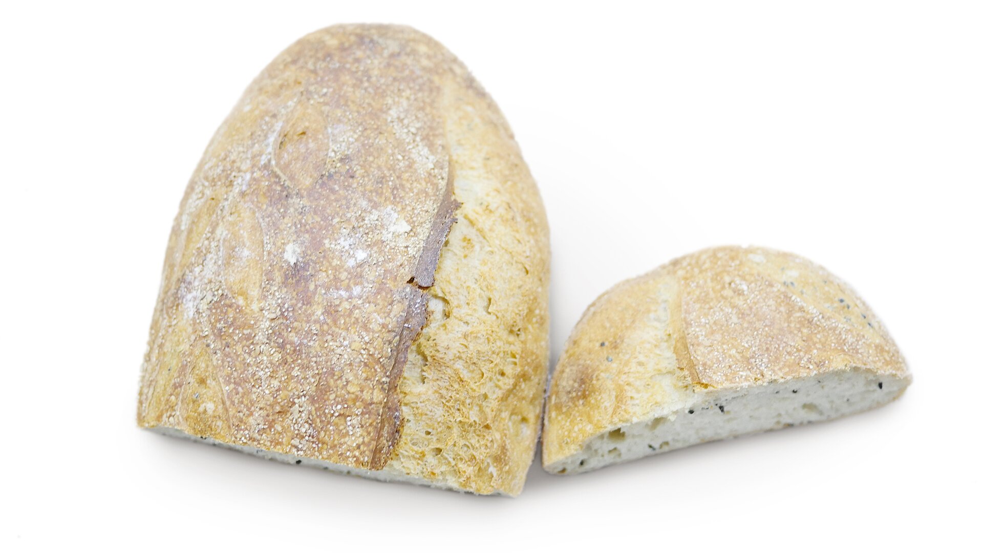 Upieczony chleb pszenny