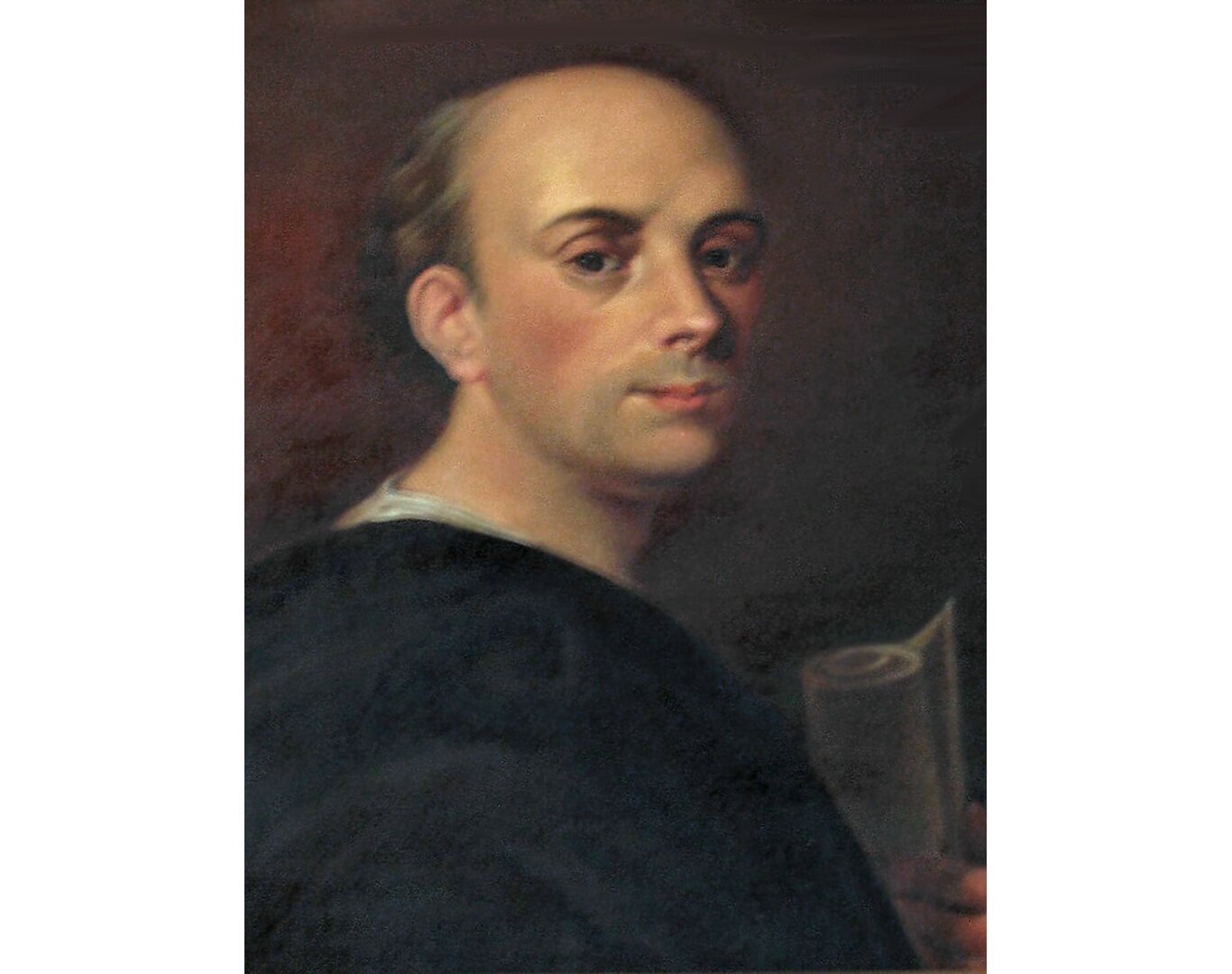 Obraz przedstawiający portret Scipione Piattoliego.