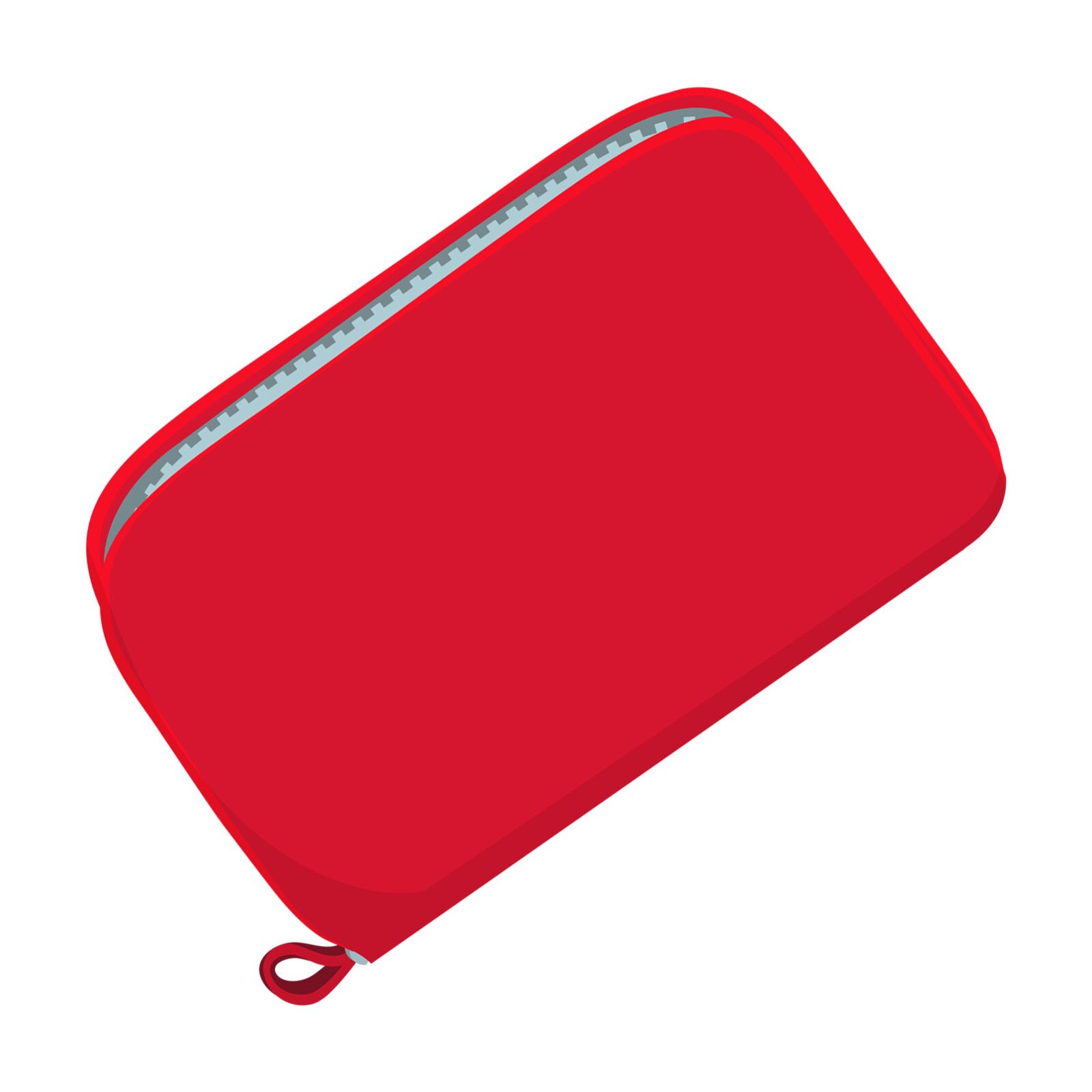 Ilustracja przedstawia piórnik.