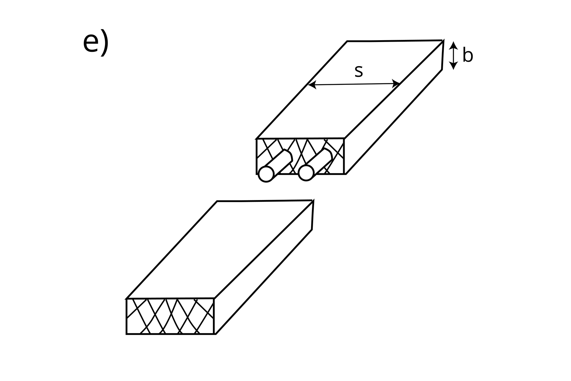 Grafika ukazuje złącze stykowe kołkowe okrągłe. W jednym z łączonych elementów znajdują się okrągłe kołki, a w drugim gniazda pasujące do kołków.