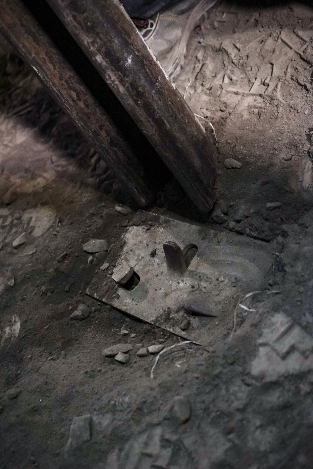 Stopa podporowa do stojaka SV - spawana