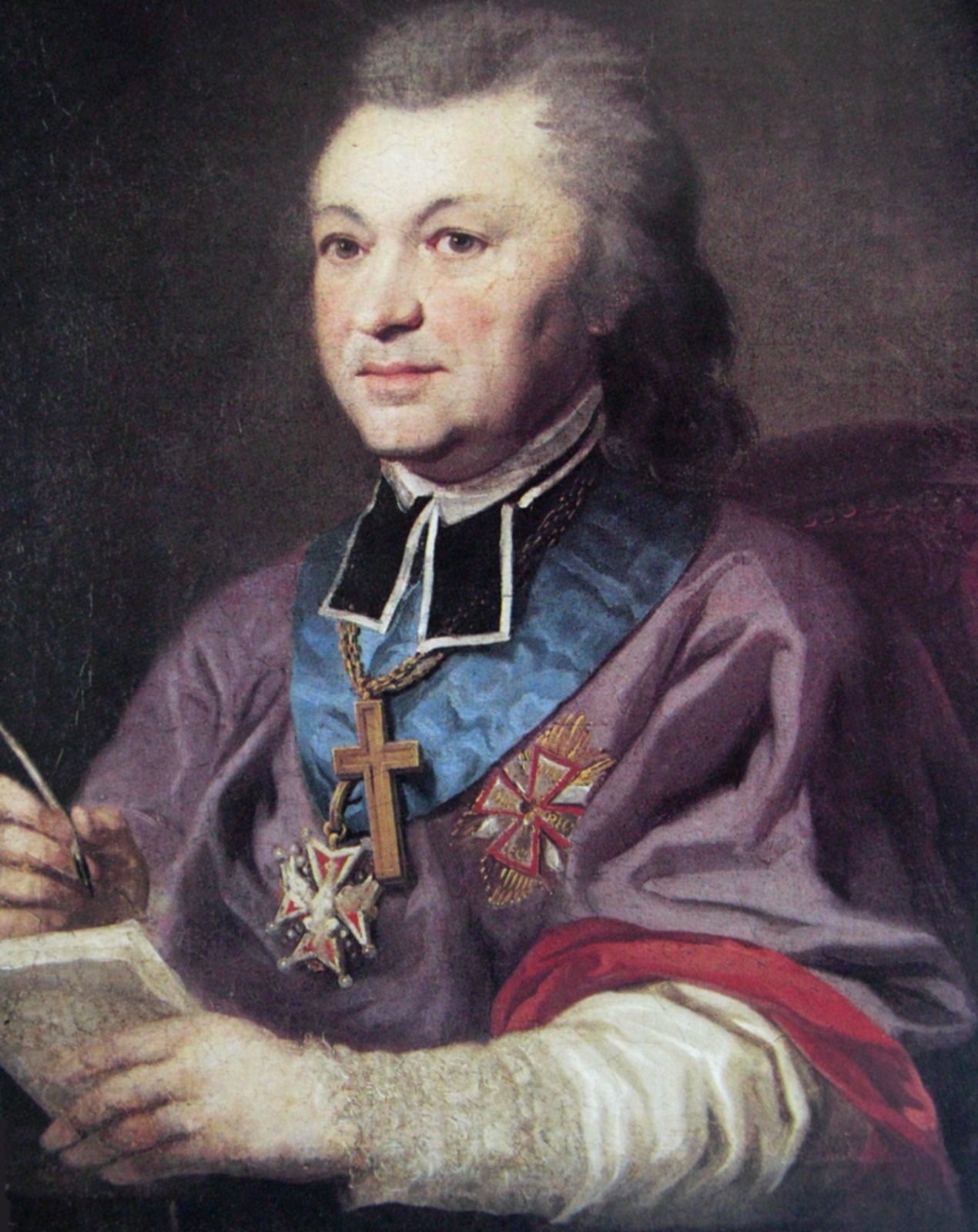 Józef Kazimierz Kossakowski Źródło: Józef Kazimierz Kossakowski, po 1780, domena publiczna.