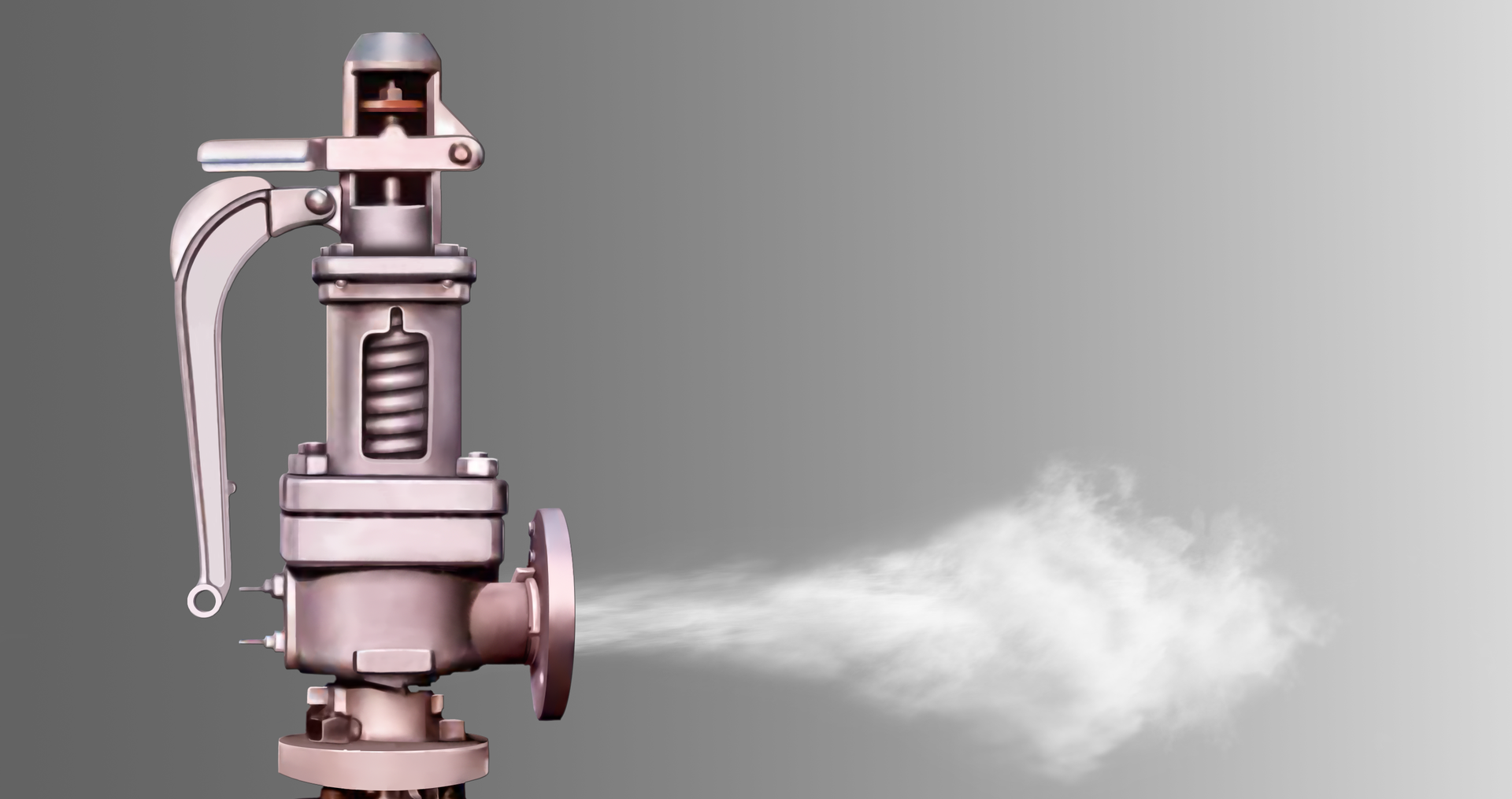 Zadaniem zaworu bezpieczeństwa jest zabezpieczenie urządzeń ciśnieniowych lub zbiorników przed nadmiernym wzrostem ciśnienia powyżej wartości granicznej. W przypadku, gdy siła pochodząca od ciśnienia i działająca na grzyb zrówna się z ustawioną siłą nacisku sprężyny, następuje początek otwierania się zaworu. Dalszy przyrost ciśnienia wymagany dla danej konstrukcji zaworu , powoduje jego pełne otwarcie. Zawory bezpieczeństwa są wyposażone w dzwon, którego zadaniem jest wspomaganie dla osiągnięcia pełnego skoku. Ustawione ciśnienie zabezpieczone jest przez plombowanie między kołpakiem i kapturem