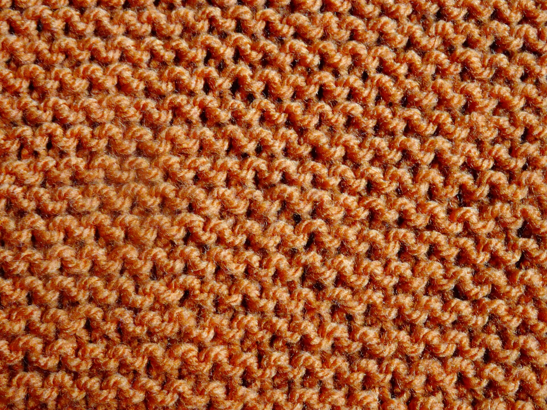 Dzianina rządkowa splot dwulewy