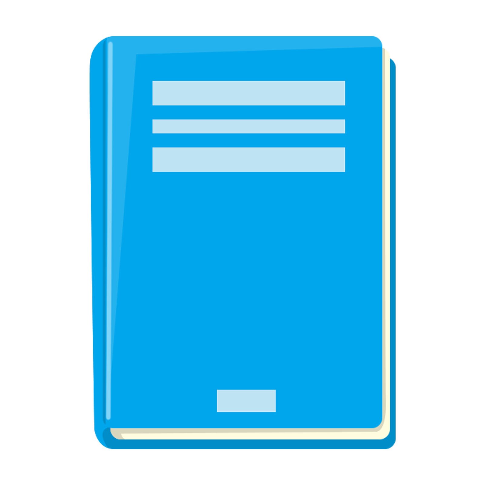 Ilustracja przedstawia książkę.