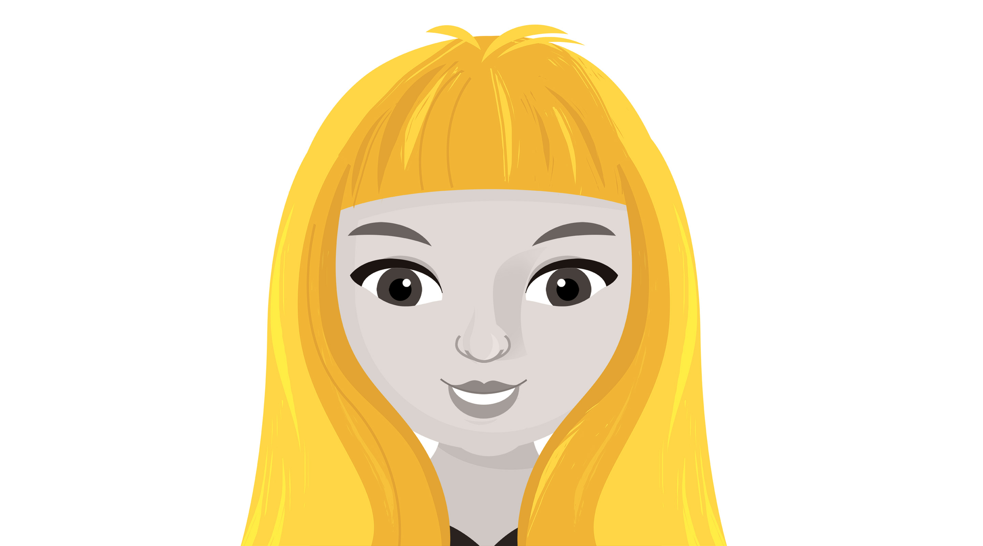 Na ilustracji znajduje się kobieta z blond włosami.