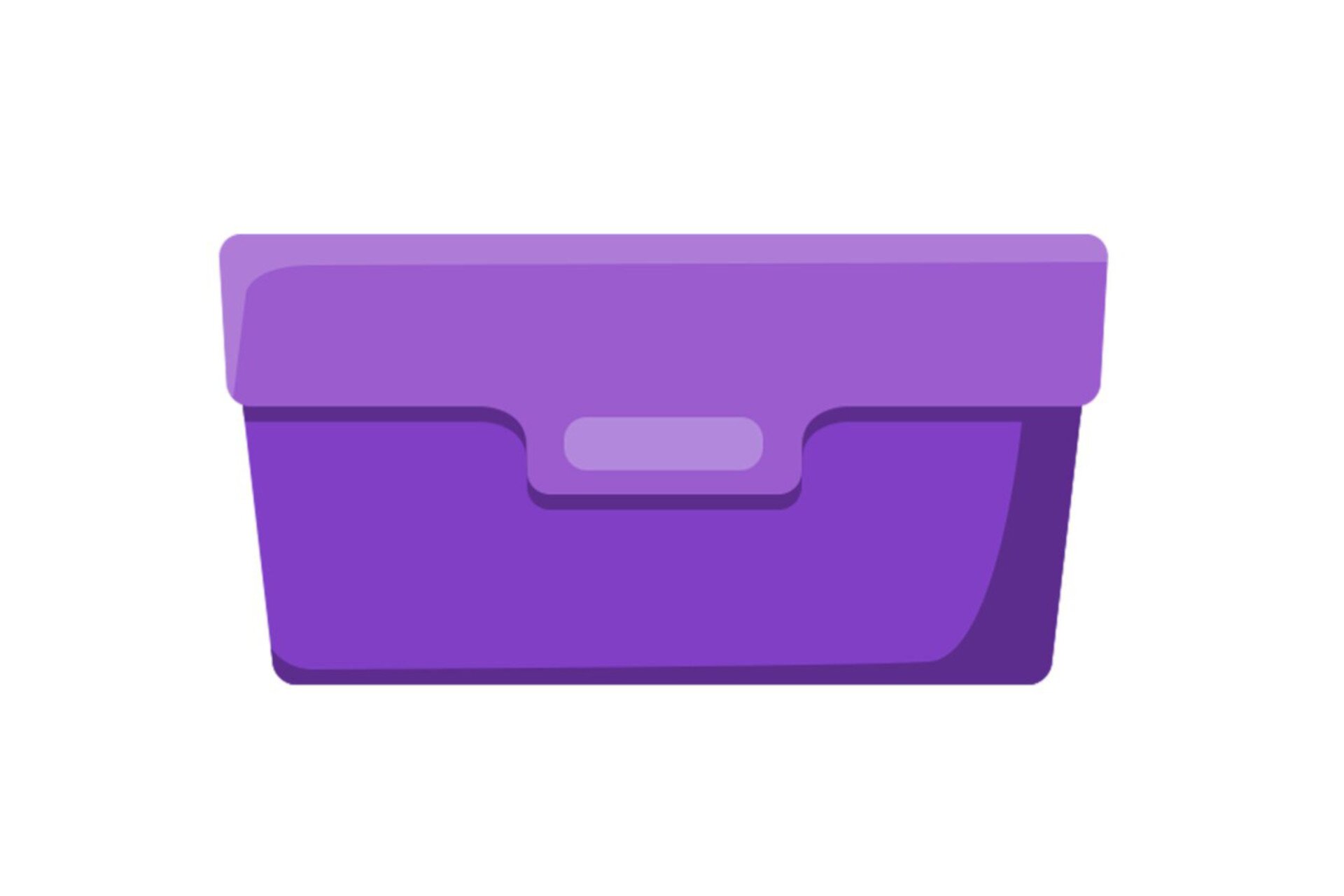 Na ilustracji znajduje się pudełko na śniadanie.