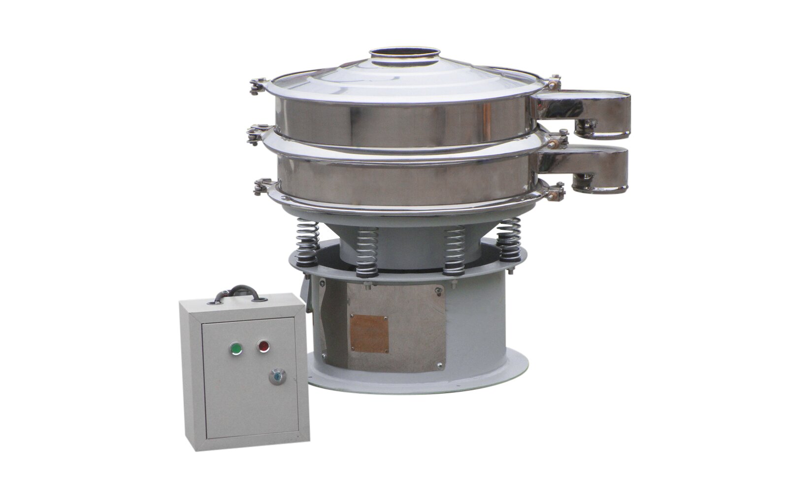 Przesiewacz wibracyjny do mąki